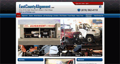 Desktop Screenshot of eastcountyalignment.com